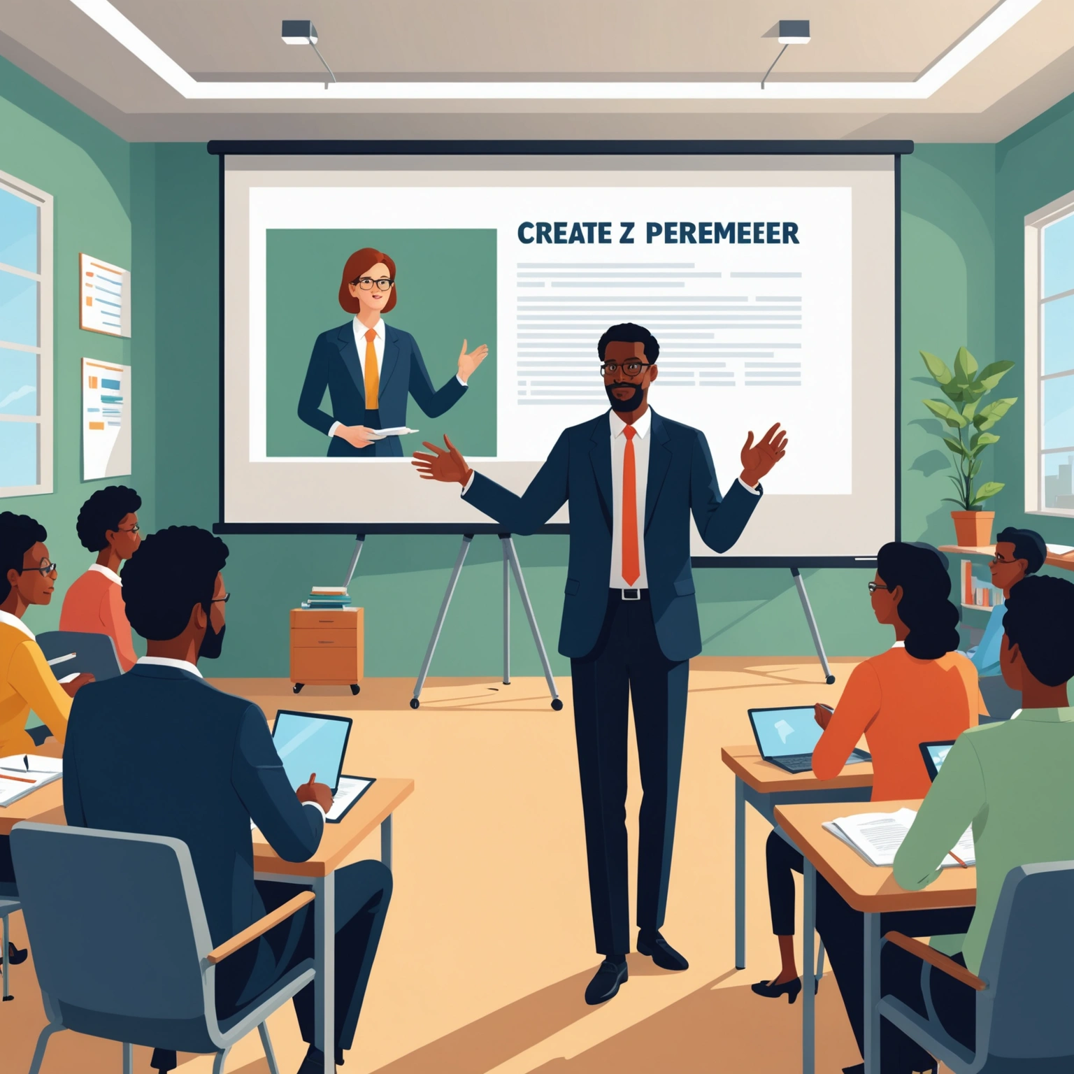 Как создать эффективную презентацию по теме, которая заинтересует вашу аудиторию