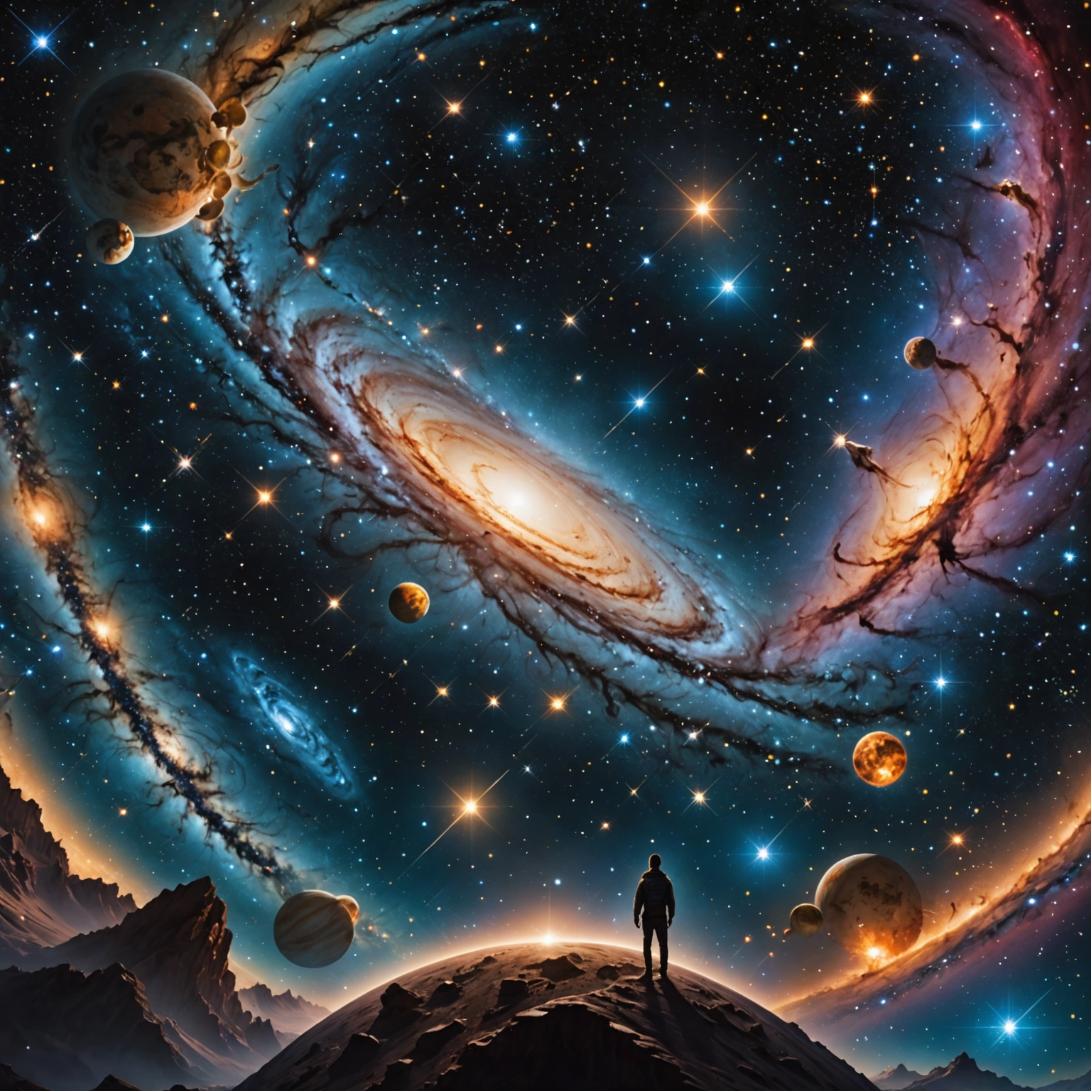 Космос: Бесконечность и Тайна, Которые Манят Человечество