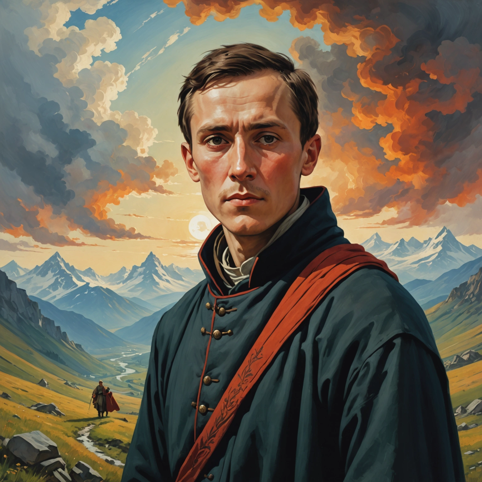 Погружение в мир классической литературы: почему «Мцыри» и его бой с барсом продолжают вдохновлять