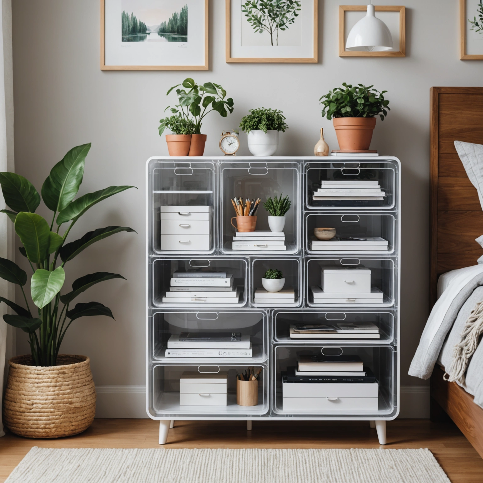 Как сделать ваш дом более организованным и уютным с помощью пластиковых органайзеров
