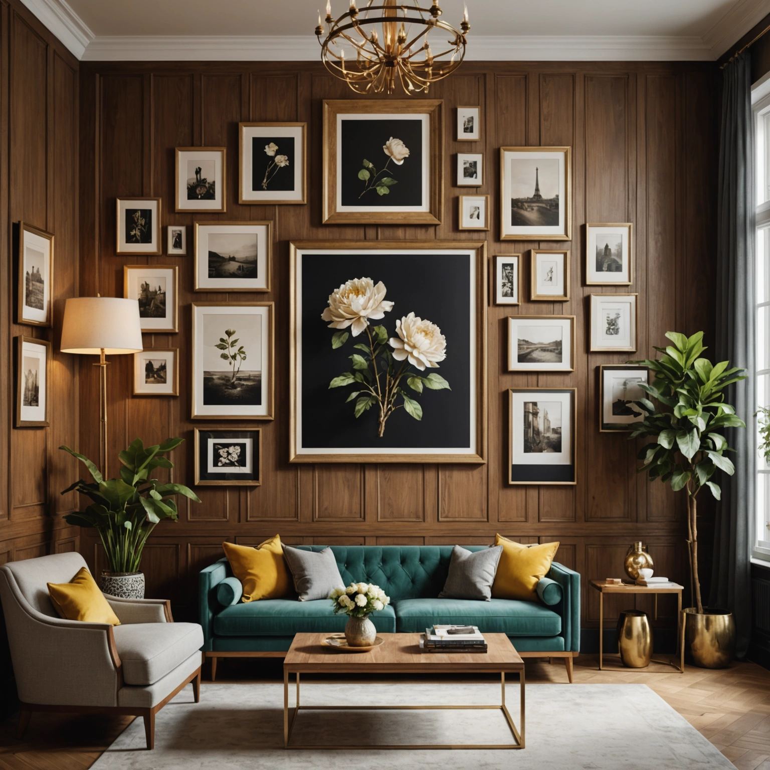 Искусство Декора: Как выбрать идеальные рамки из дерева и МДФ для вашего интерьера