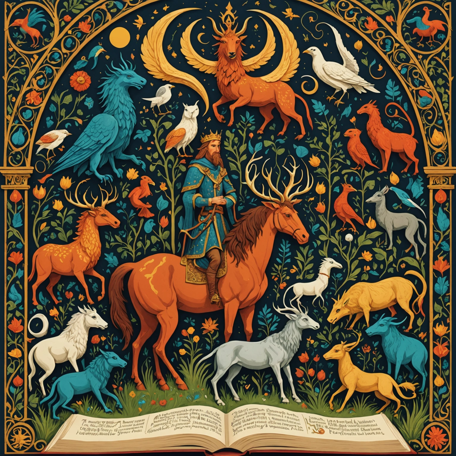 Бестиарий: Откройте Тайны Сборника Мифических Существ в Бестиарии