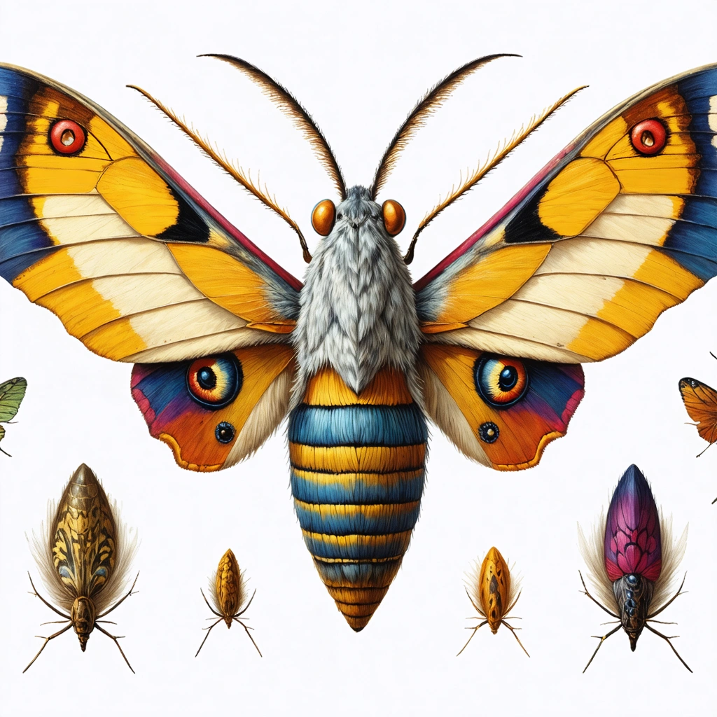 Бабочка бражник: подробная инструкция и важные нюансы