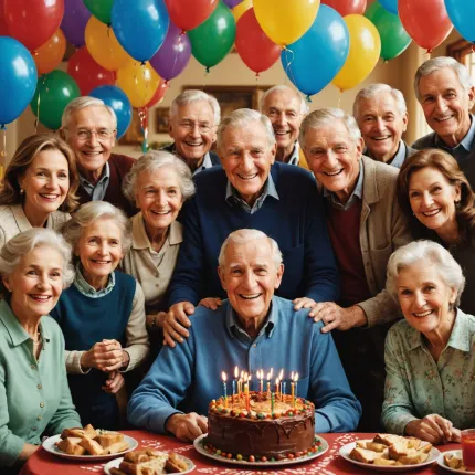 Как сделать день рождения сводного дедушки по-настоящему особенным