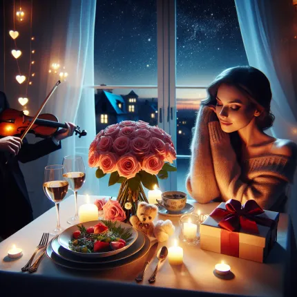 Сюрприз на 14 февраля девушке: Идеи и Советы