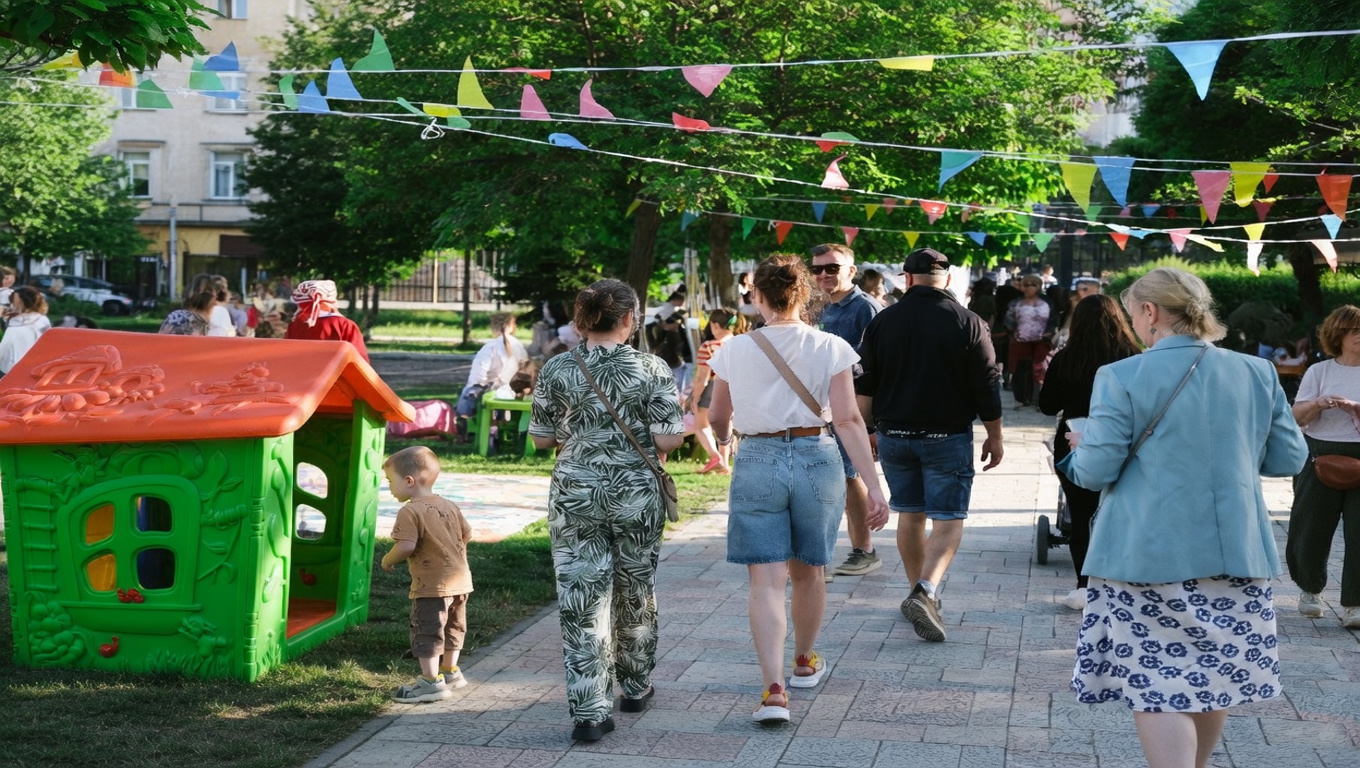 Кто приехал и впервые